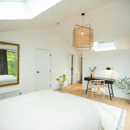 公寓 Chorlton Stylish & Roof Terrace
