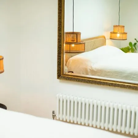 公寓 Chorlton Stylish & Roof Terrace *