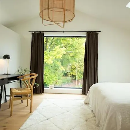 公寓 Chorlton Stylish & Roof Terrace