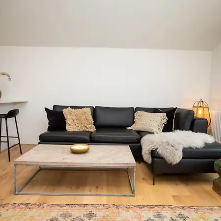 公寓 Chorlton Stylish & Roof Terrace *