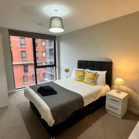 Lägenhet Fab 1 Bed With Balcony And River Views Sleeps 2 *