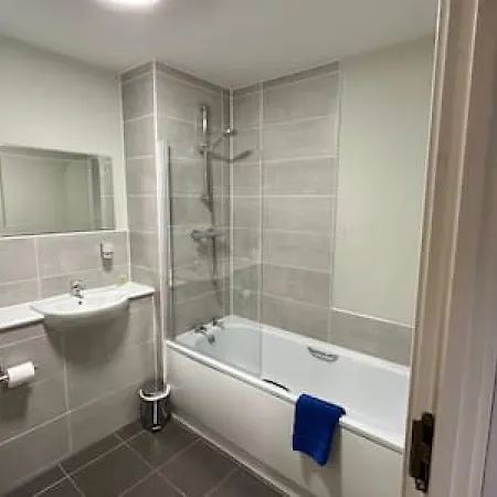 Cosy 1 Bed Sleeps 2 Apartamento