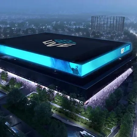 Apartment Football Stadium View