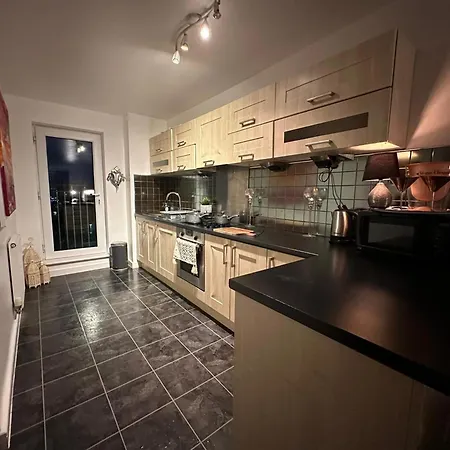 Football Stadium View Apartment Manchester