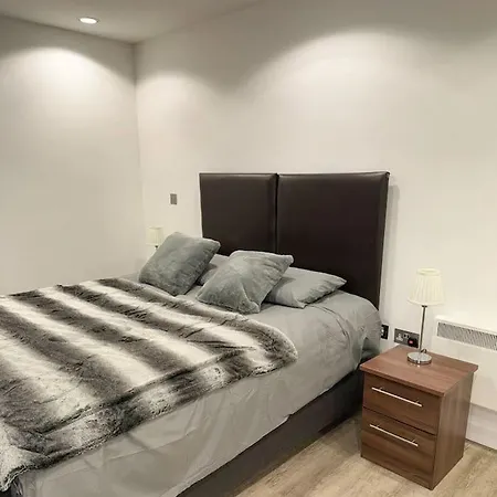 Apartment Mediacity Studio Salford-quays Manchester