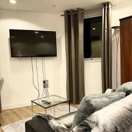 Apartment Mediacity Studio Salford-quays Manchester