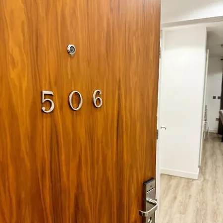 Apartment Mediacity Studio Salford-quays *