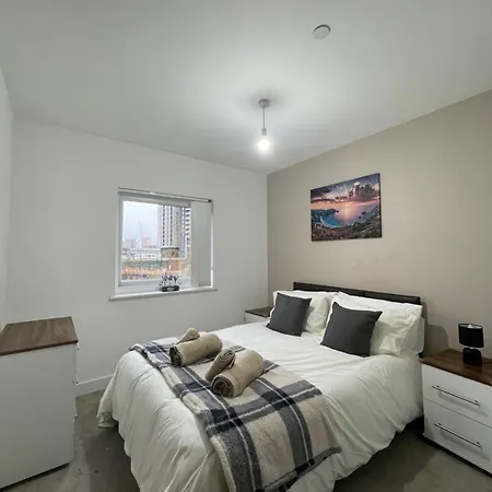 Apartmán Salford Serviced Manchester