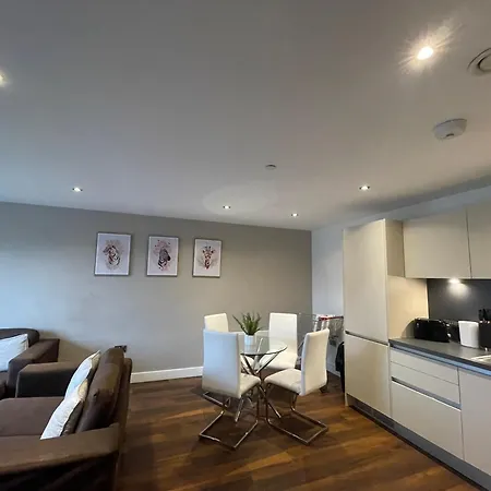 Salford Serviced Apartmán Manchester