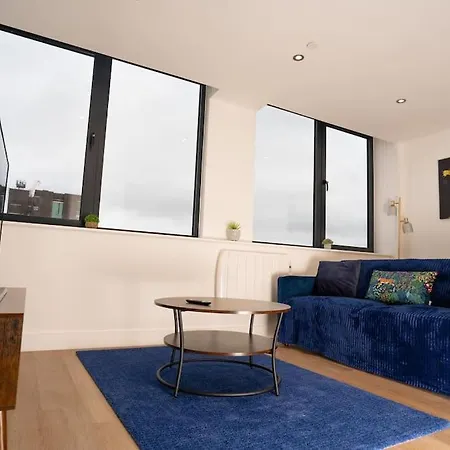1 Bed Old Trafford Apt - Free Parking Manchester