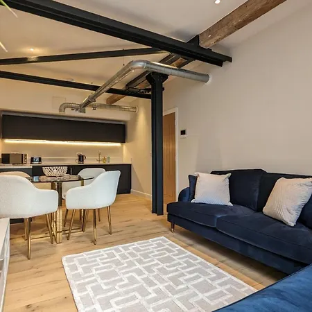 The Sunshade Grade 2 Ancoats Apartment Manchester