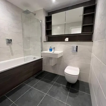 Cozy 2 Bed Flat Free Parking, City Centre Apartment Manchester