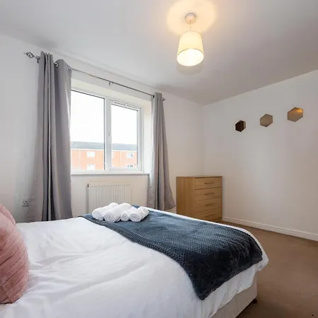 Nyaraló Beautiful 4 Bed House In Manchester Free Parking Manchester