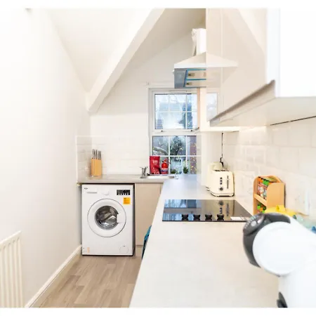 Appartement Fresh And Relaxing 1 Bd Flat