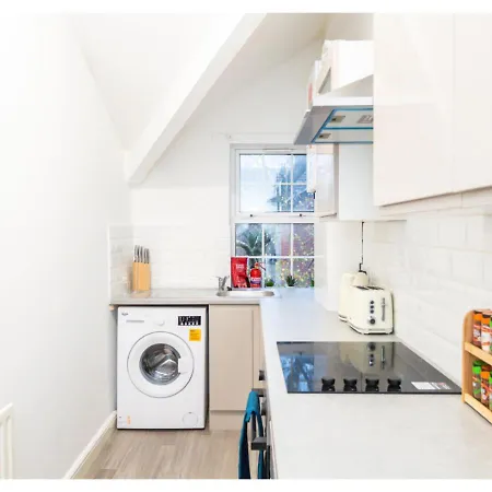 Fresh And Relaxing 1 Bd Flat Μάντσεστερ