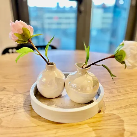 דירה Centre, Floor Apartment, Two Balconies *