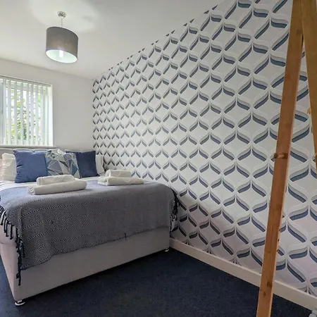 Beautiful & Homely 2bd Flat - Manchester! Apartamento Mánchester