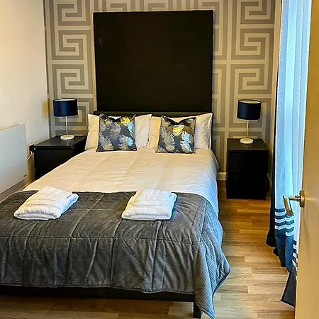 Twilight Luxury Duplex Amazing View With Parking Μάντσεστερ