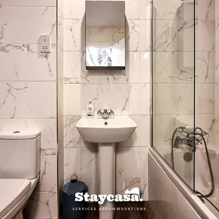 Modern Centre Stunning 18th Floor View شقة مانشستر