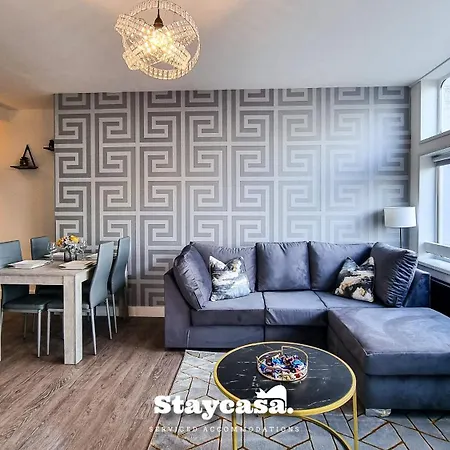 شقة Modern Centre Stunning 18th Floor View *