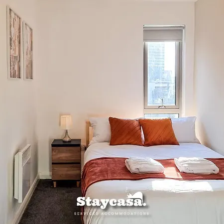 Modern Aesthetic Cosy Near Centre Lägenhet *