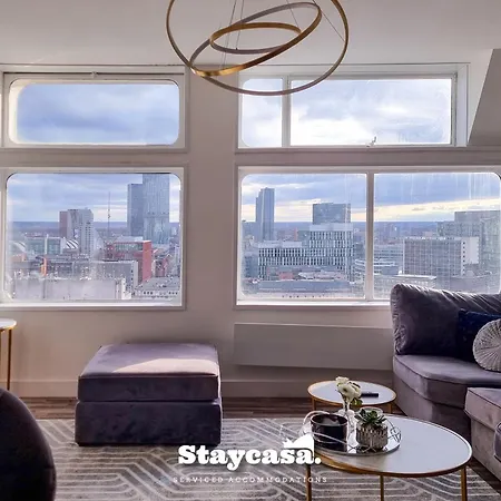 Appartement Luxury Penthouse Skyline 23rd Floor Manchester