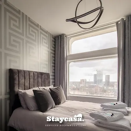 Luxury Penthouse Skyline 23rd Floor Apartamento Manchester