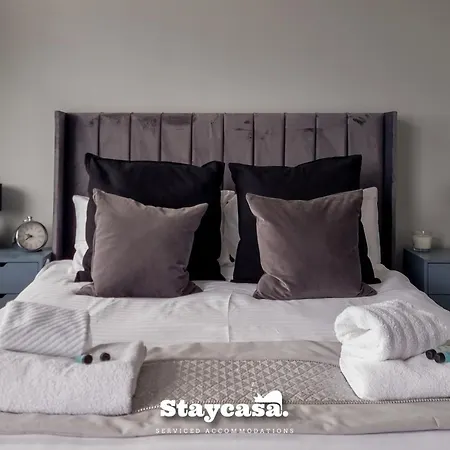 Luxury Penthouse Skyline 23rd Floor Manchester