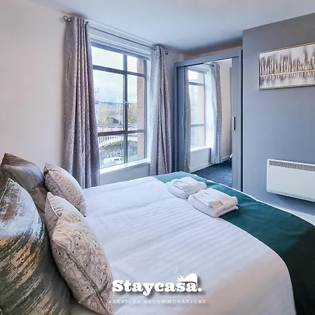 Luxury Deansgate Canal View & Free Parking