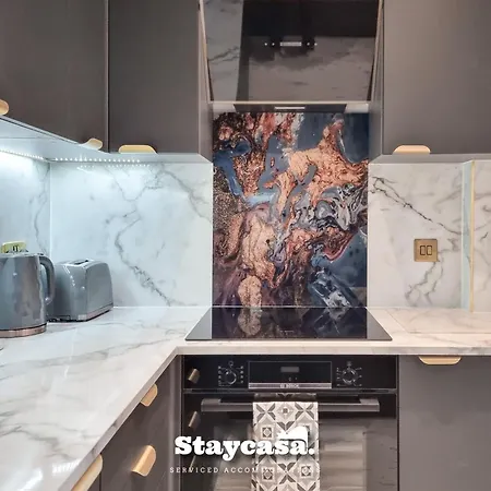 Luxury Deansgate Canal View & Free Parking * Манчестер