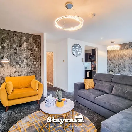 Luxury Deansgate Canal View & Free Parking Манчестер