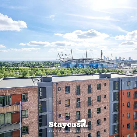 Luxury Sportcity Amazing Views With Parking * Manchester