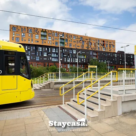 Apartamento Cosy Retreat Haven By The Canal In Ancoats