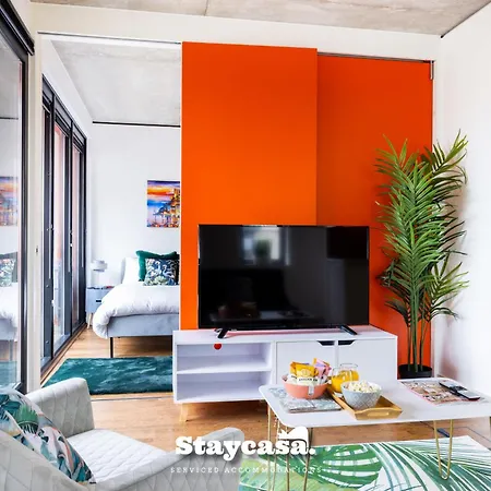 Cosy Retreat Haven By The Canal In Ancoats * Манчестер