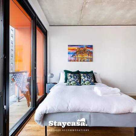 Cosy Retreat Haven By The Canal In Ancoats Апартаменты *