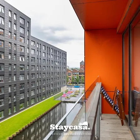 Cosy Retreat Haven By The Canal In Ancoats * 맨체스터