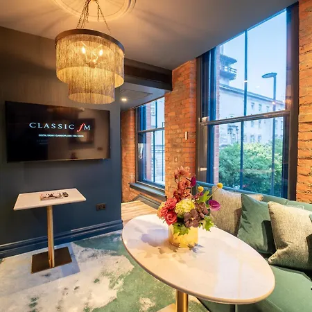Forty Seven Manchester, Worldhotels Crafted 酒店 5*