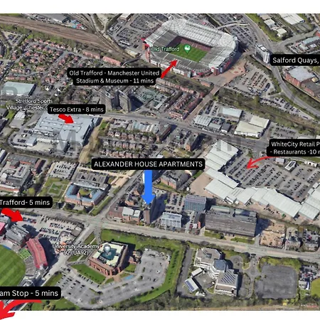 Chic Luxury Near Old Trafford Stadiums *