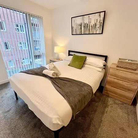 Apartamento Halo - Centre Mánchester
