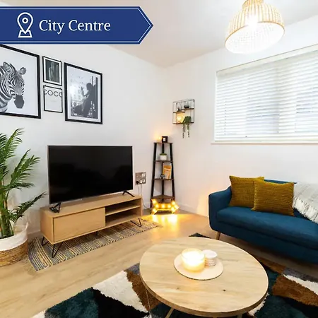 Comfy & Homely 2bed - 5 Star Location Manchester