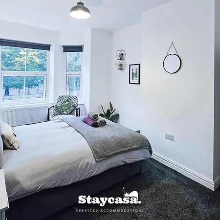 Charming 6-bed Near Alexandra Park - Free Parking *