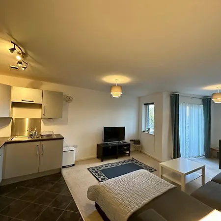 Etihad Fc 2br With Water View マンチェスター