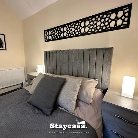 Spacious 5br In Leafy Withington Ferienhaus Manchester