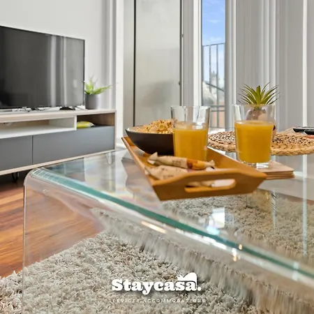 Spectacular Balcony View In Centre Lägenhet Manchester