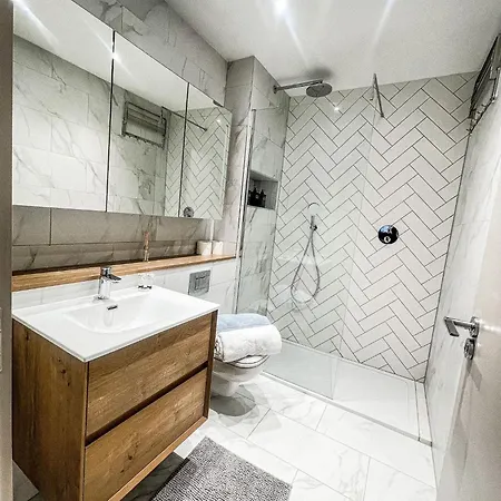 M1 Centre 3 Bed 3 Bath Luxe Penthouse * マンチェスター