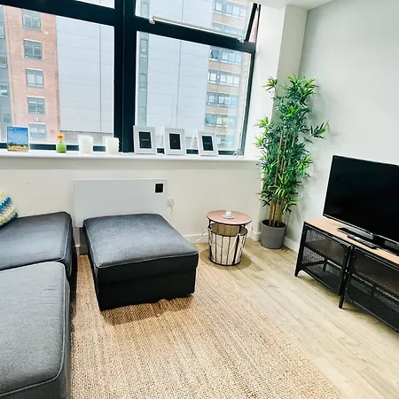 Fully Furnished One Bed In Old Trafford *