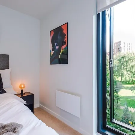 Stylish Ancoats 2-bed