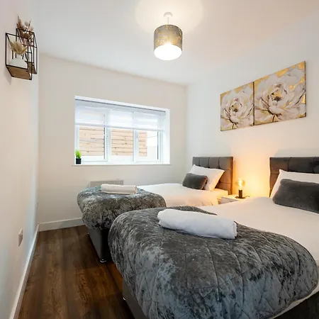 Apartamento Vibrant 2br In Chorlton, Free Parking