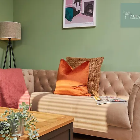 Fabulous House - 5 Beds Sleeps 8 - Free Parking - By Purestay Dom wakacyjny Manchester