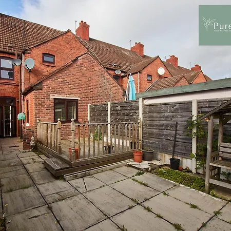 Feriehus Big Contractor House With 6 Beds & Free Parking By Purestay - 7 Night Min! *